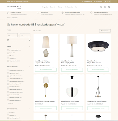 Lightsource Studio homepage screenshot